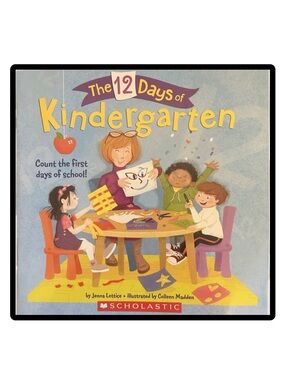BUNDLE & SAVE🎉 The 12 Days of Kindergarten Softcover Book by Jenna Lettice